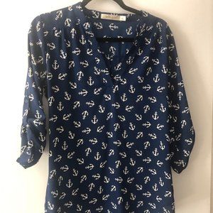 Anchor Blouse